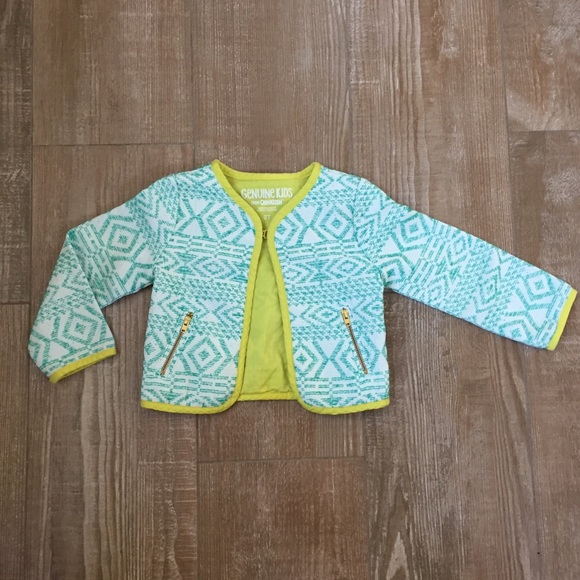 OshKosh B'gosh Other - OSHKOSH Toddler 🐠 2T Embroidered Fashion Blazer